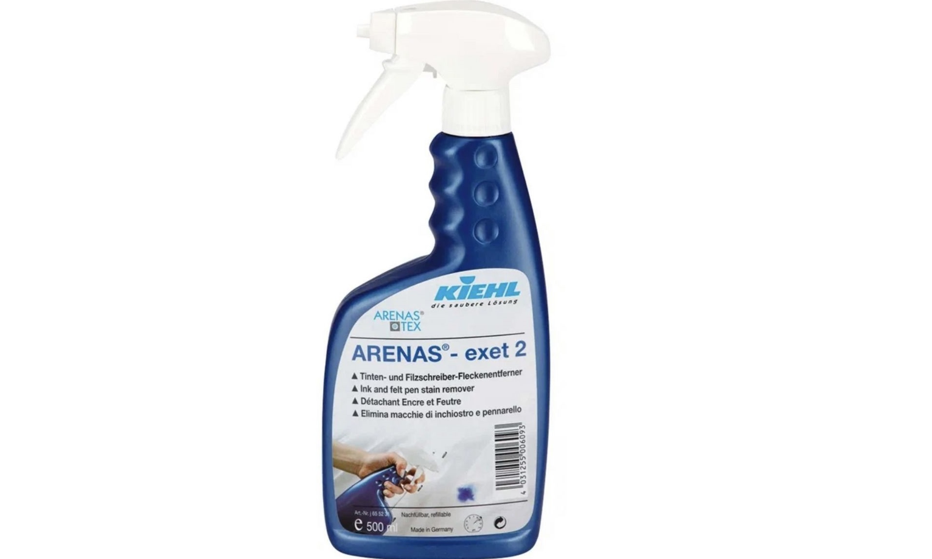 Kiehl-ARENAS-exet enzyme stain remover