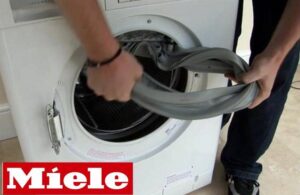 Смяна на уплътнението на пералня Miele