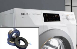 Как да смените лагер в пералня Miele