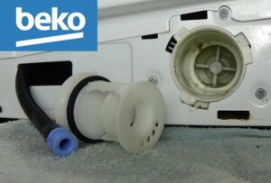 Почистване на филтъра в пералня Beko