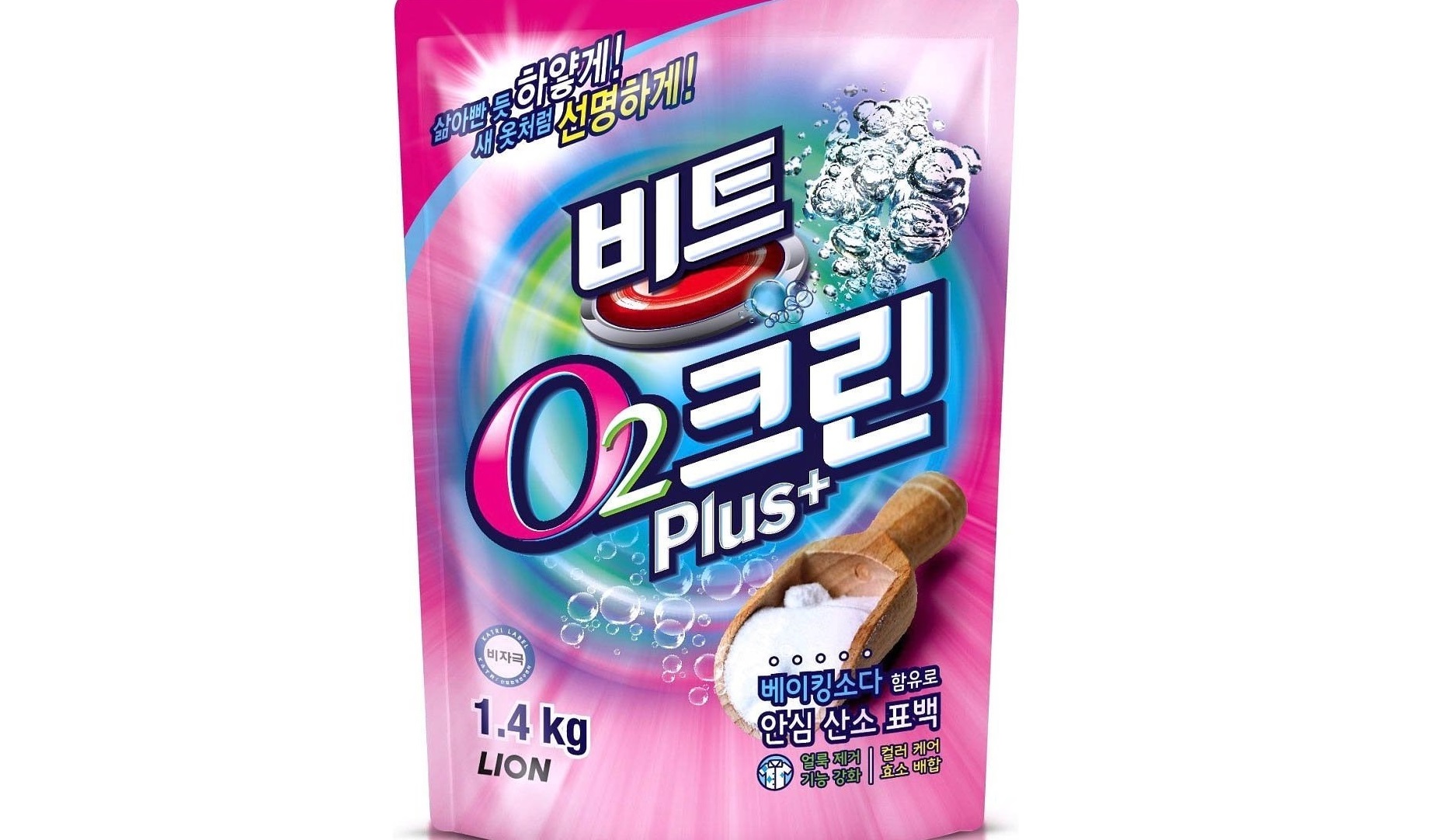 CJ Lion Clean Plus oxygen bleach