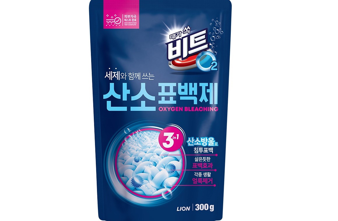 Lion Beat oxygen bleach