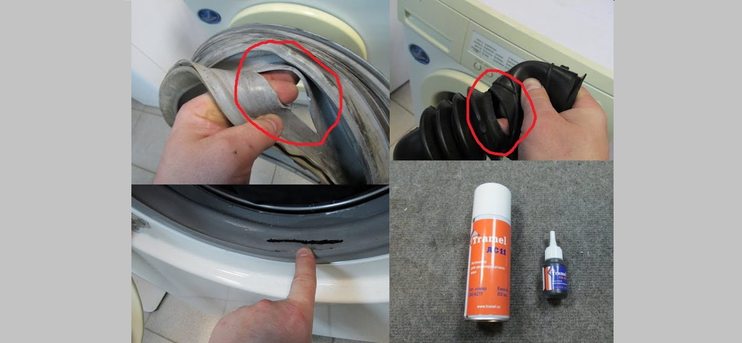 Tramel adhesive for repairing sunroof seals