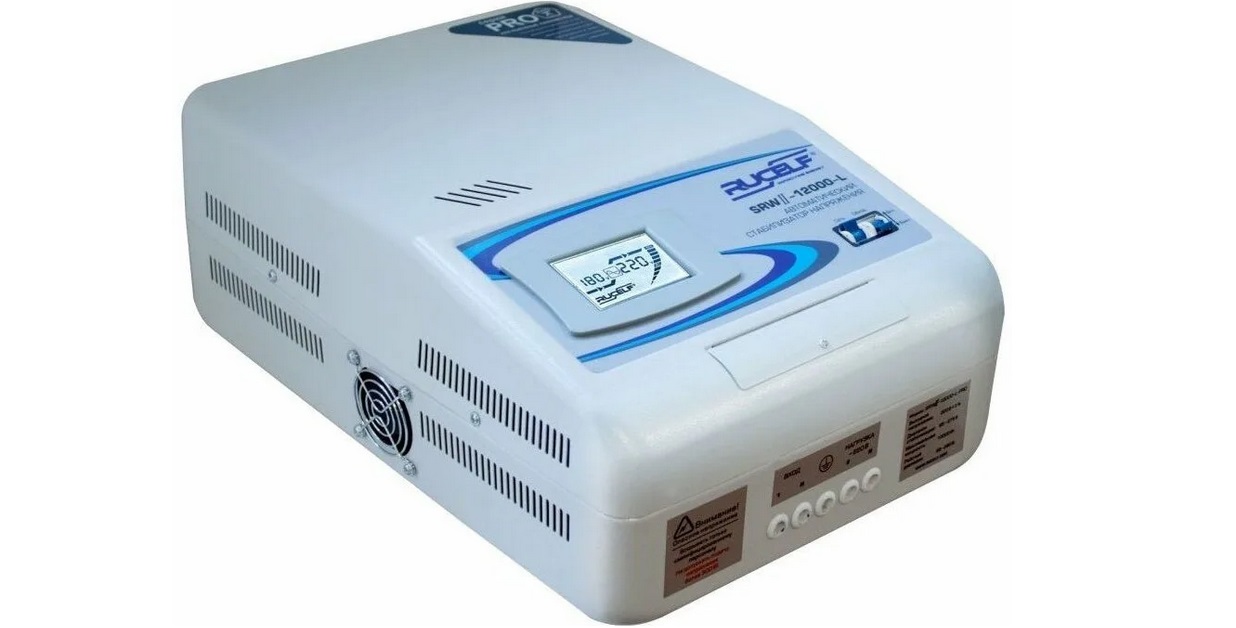 RUCELF SRWII-10000-L Stabilizer