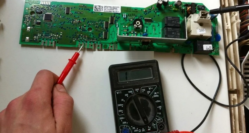 control board restoration