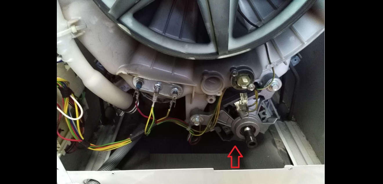 Where to find the motor for a Candy washing machine