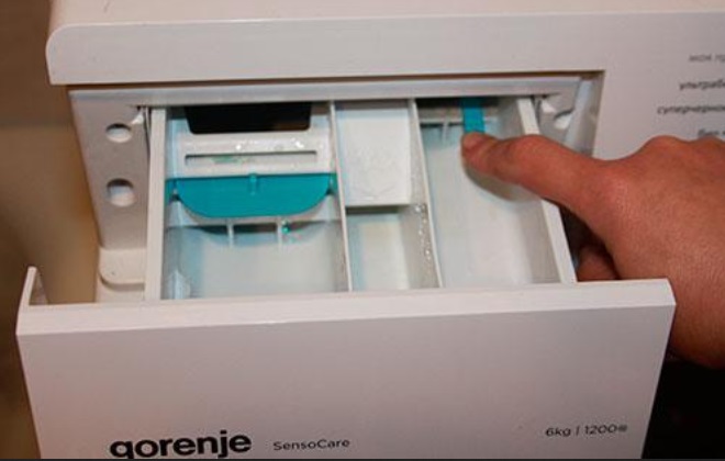 Gorenje washing machine tray