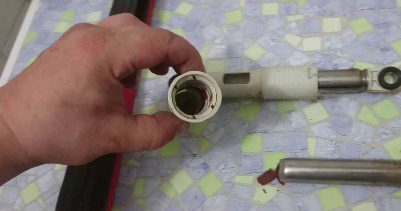 Washing machine damper repair