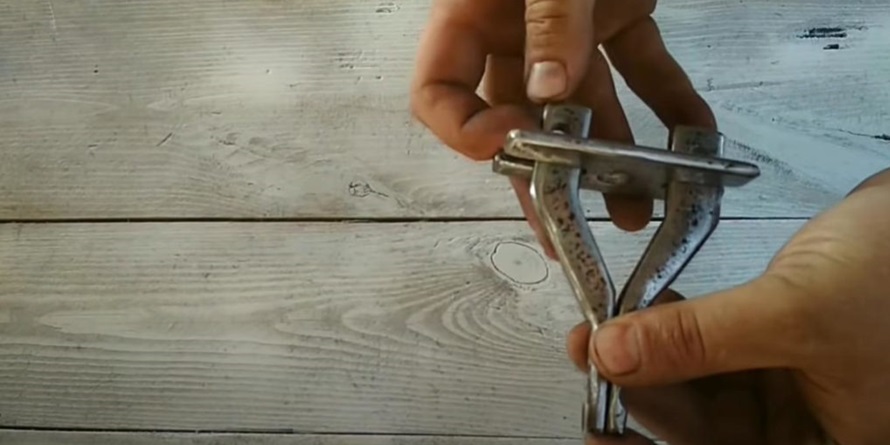 we connect the blanks of the puller