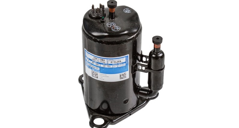 Electrolux dryer compressor