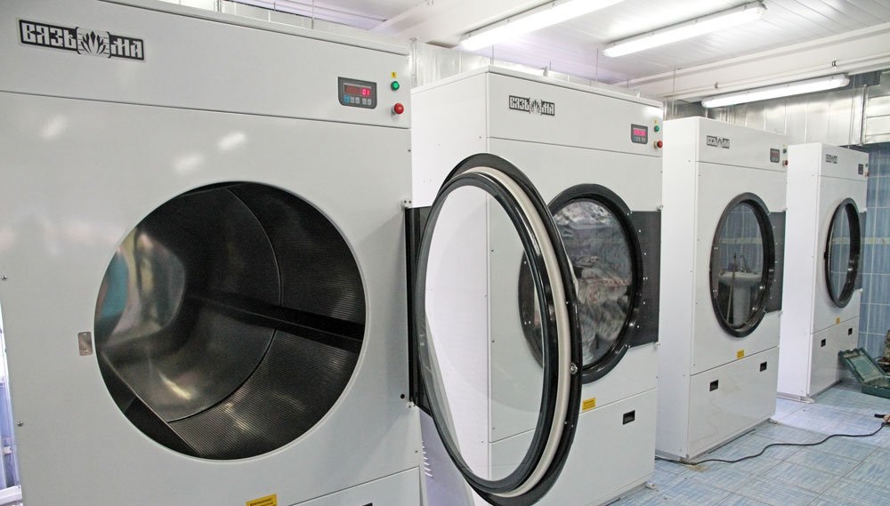 The dryer in Vyazma is not working.