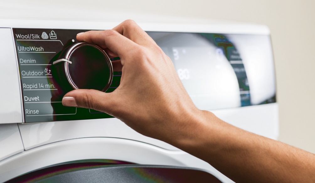 Recognizing the Electrolux dryer code