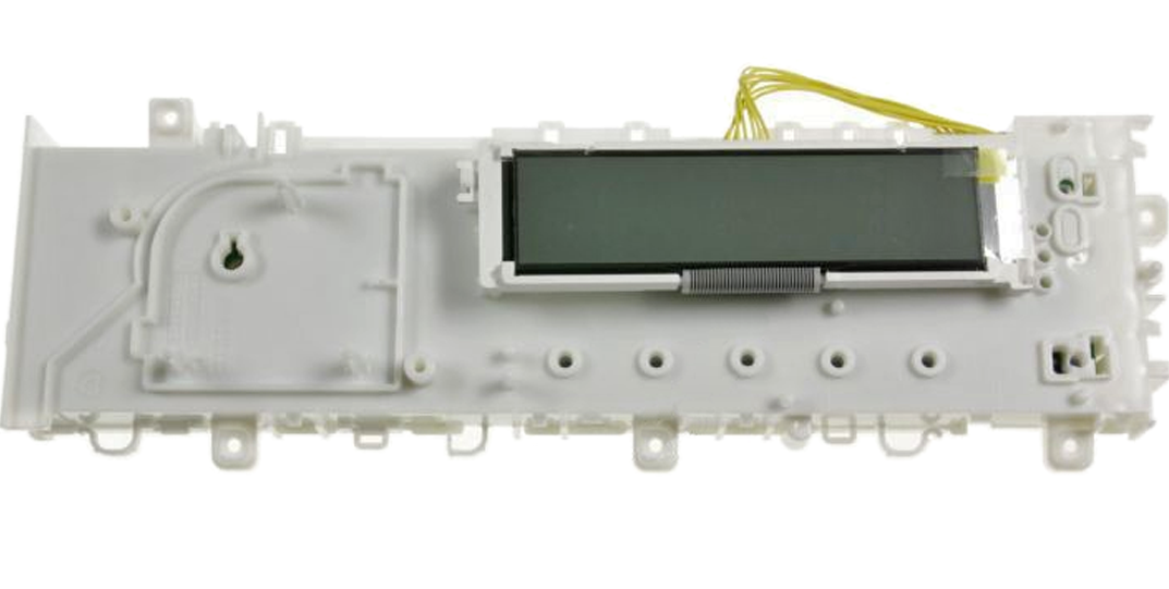 Electrolux tumble dryer control panel touch area