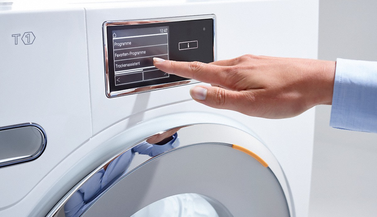 Miele tumble dryer