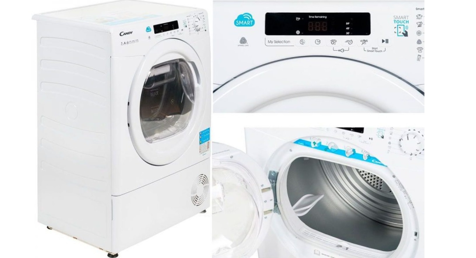 Candy dryer won't turn on