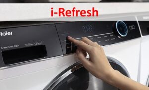 Какво представлява i-Refresh в пералня Haier?
