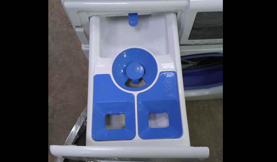 Haier four-compartment washing machine tray