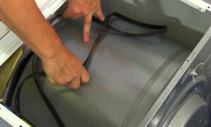 How to Replace a Dryer Belt