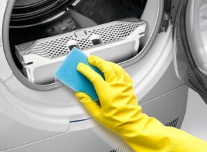 How to clean a tumble dryer