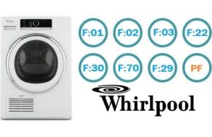 Whirlpool Dryer Error Codes