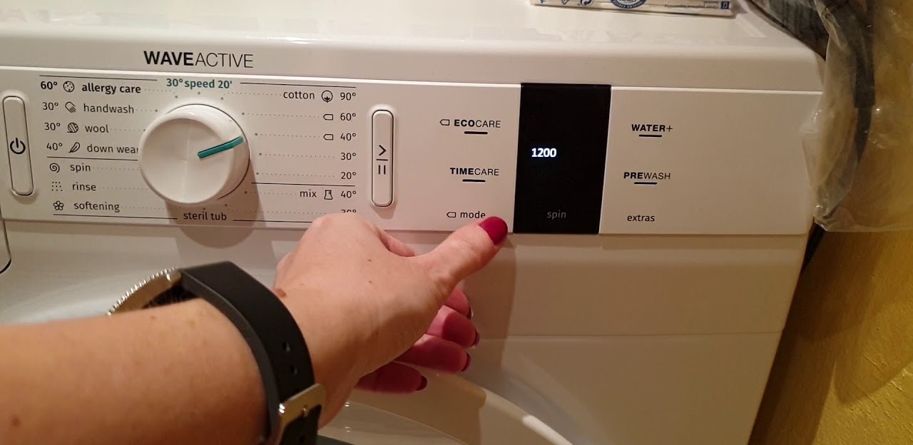 Gorenje tumble dryer panel