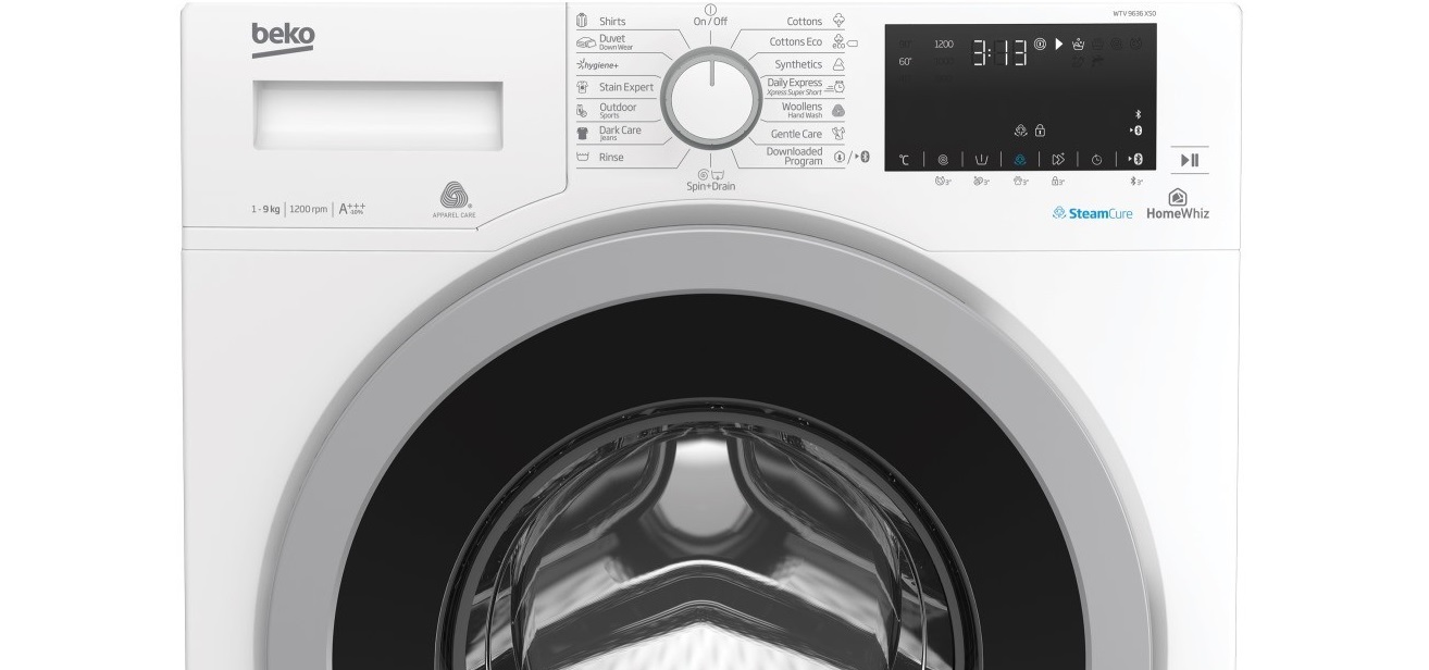 switch to the delicate mode on the tumble dryer