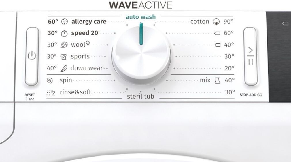 Gorenje tumble dryer programs