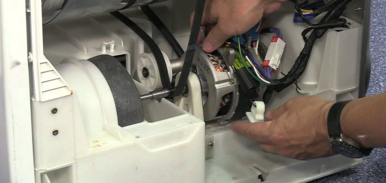 dryer drum tension rollers