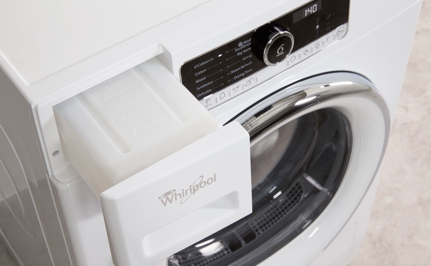 Whirlpool dryer