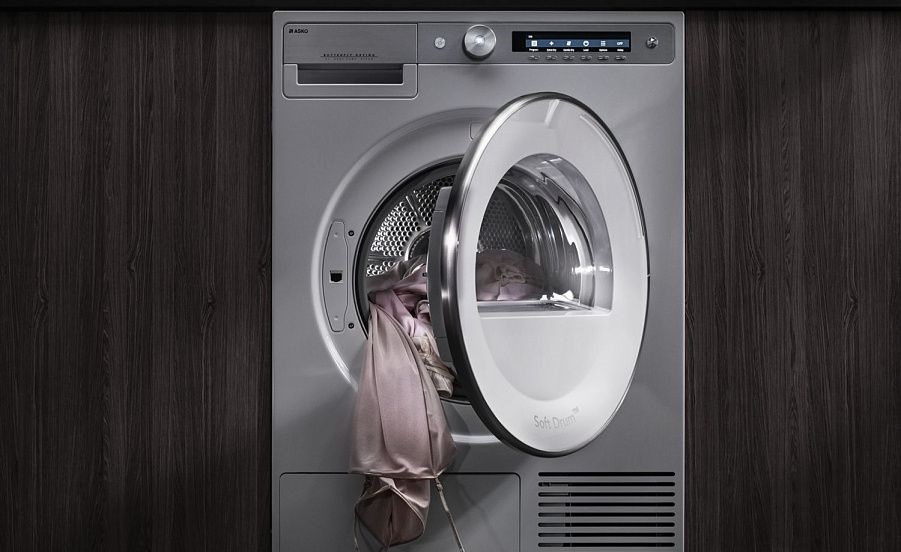 Asko brand tumble dryer
