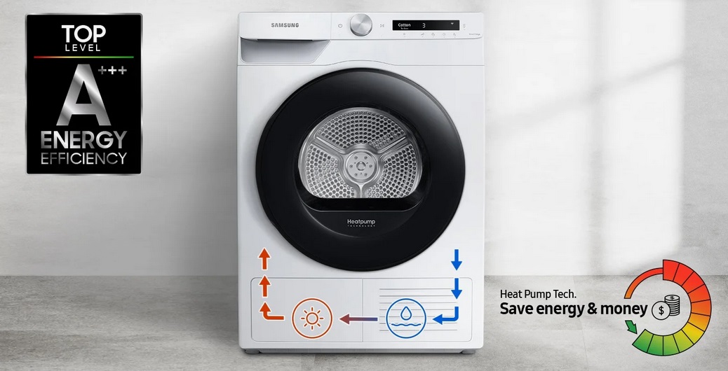 Samsung tumble dryer diagram