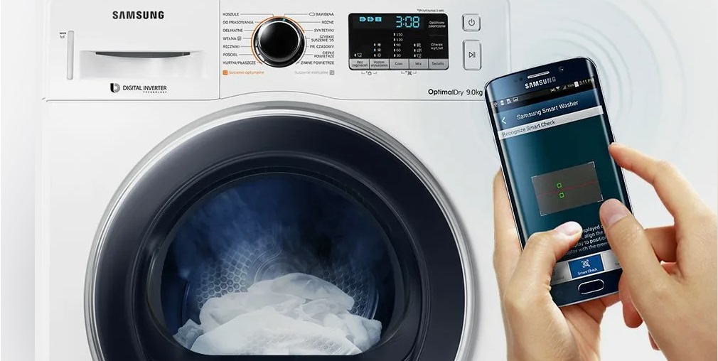 remote diagnostics of the dryer