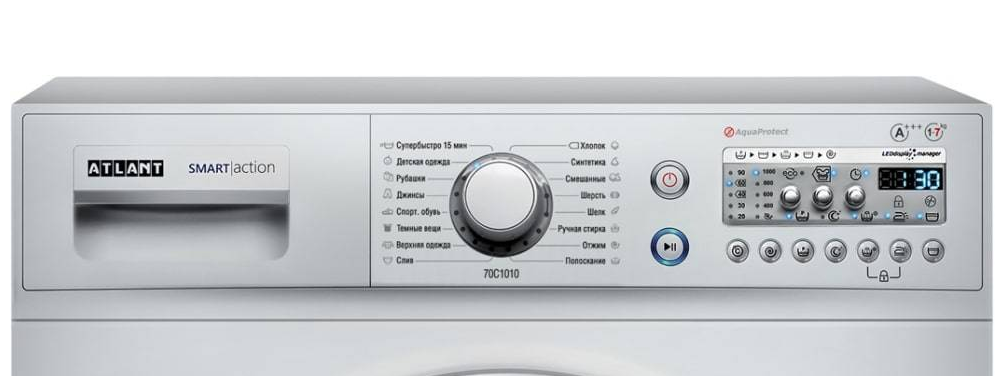 Which washing machine is better: Ariston or Atlant?