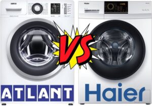 Коя пералня е по-добра: Haier или Atlant? Коя пералня е по-добра: Haier или Atlant?