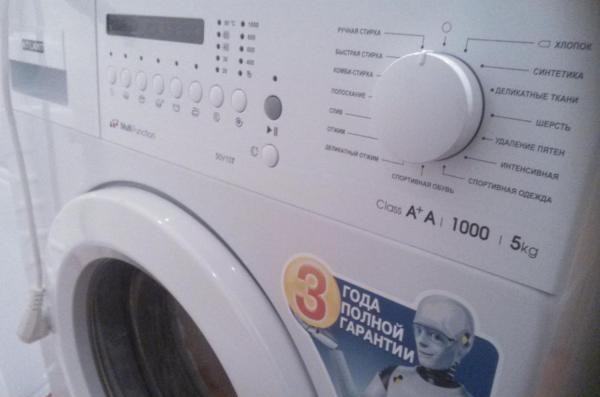 Atlant washing machine, 5 kg