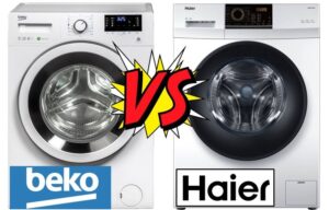 Коя пералня е по-добра: Beko или Haier? Коя пералня е по-добра: Beko или Haier?