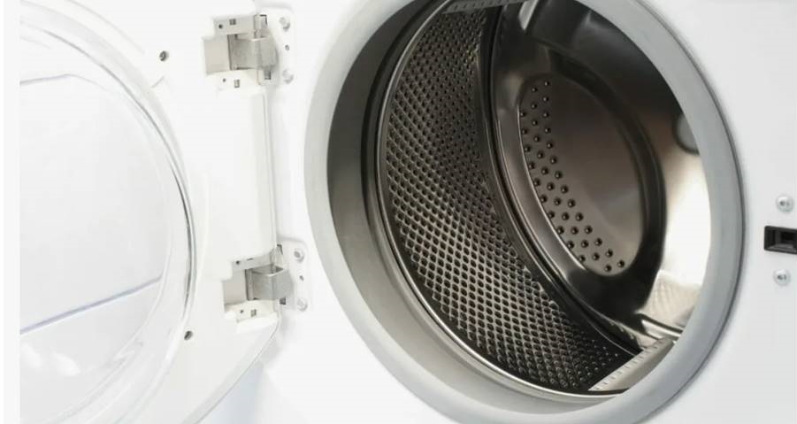 the machine drum must be empty