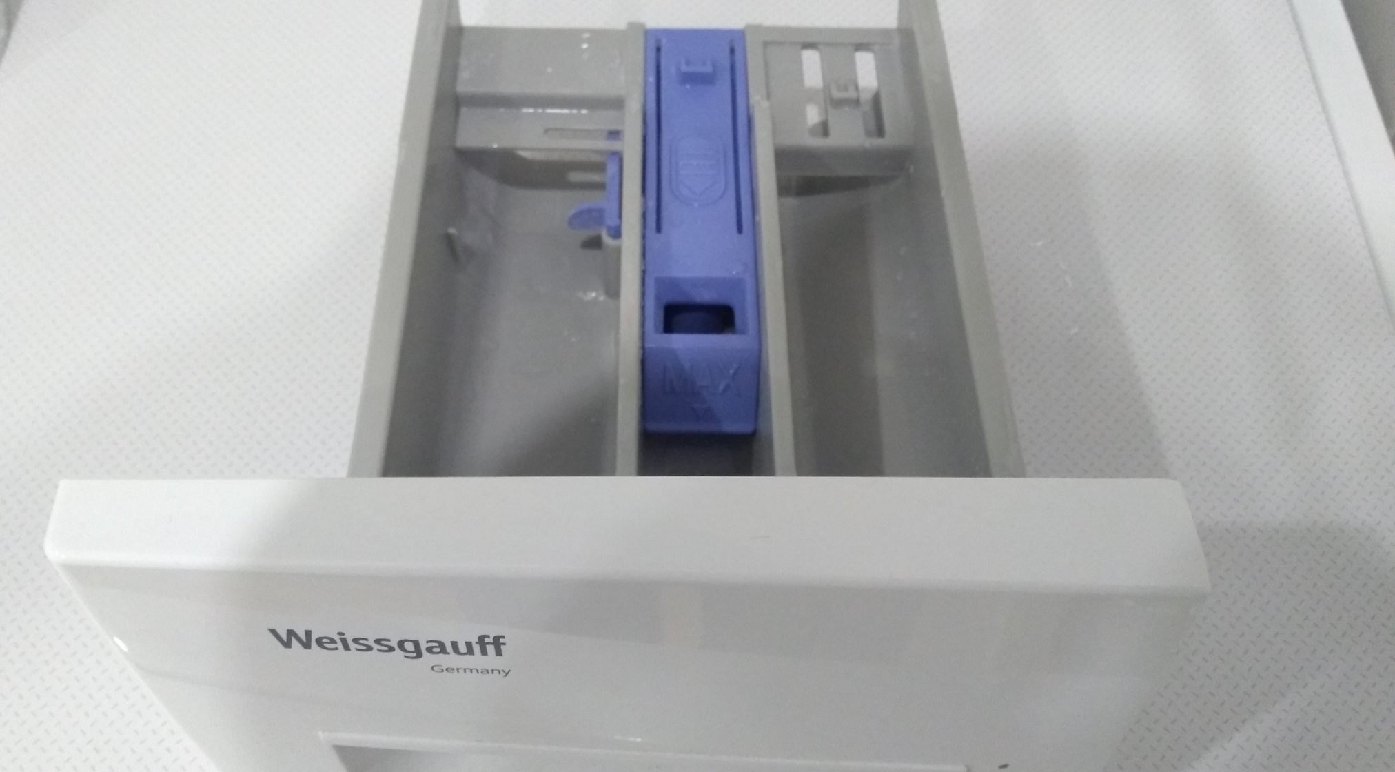 How to use a Weissgauff washing machine