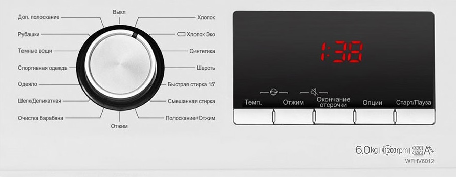 Hisense washing machine programs