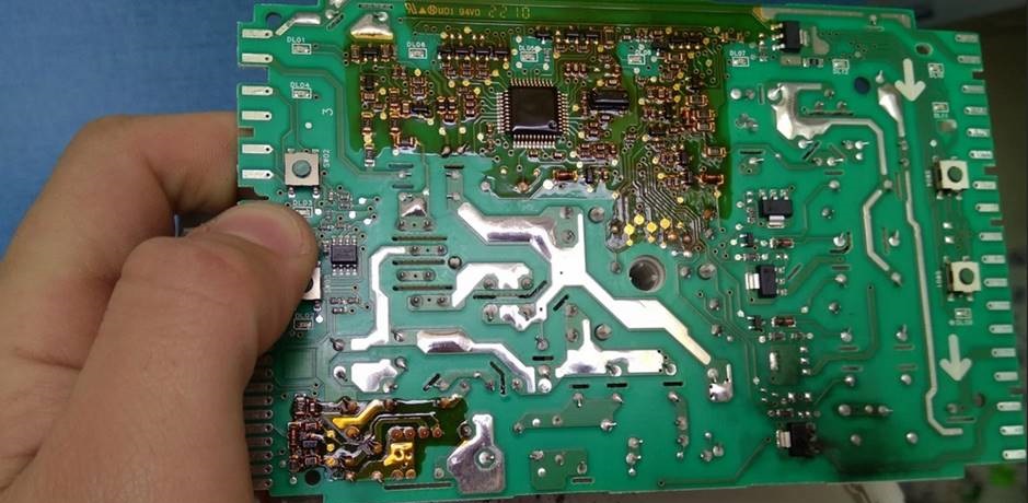 repair of the car control module