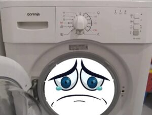 Пералнята Gorenje не работи