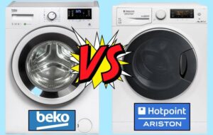 Какво да изберете: пералня Hotpoint Ariston или Beko Какво да изберете: пералня Hotpoint Ariston или Beko