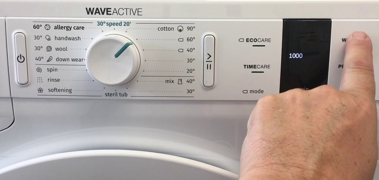 Keys for unlocking a Gorenje machine