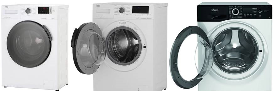 Beko and Hotpoint Ariston washing machines