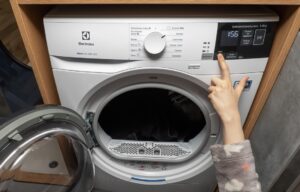 How to stop a dryer