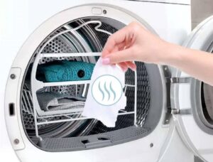 Aromatization of laundry in the dryer