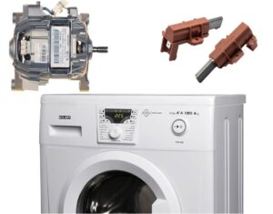 Как да смените четките в пералня Atlant