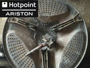 Как да смените паяка на пералня Ariston