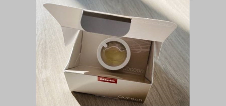 Miele Cocoon dryer fragrance