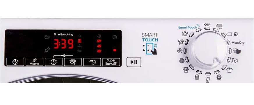 Candy dryer control panel